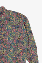 Vintage Paisley Pattern At Last Button Up Shirt (1990s)