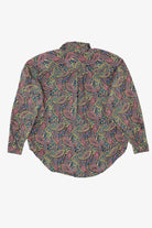 Vintage Paisley Pattern At Last Button Up Shirt (1990s)