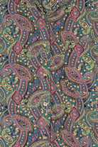Vintage Paisley Pattern At Last Button Up Shirt (1990s)