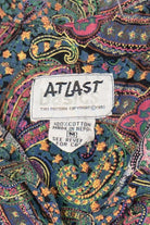 Vintage Paisley Pattern At Last Button Up Shirt (1990s)