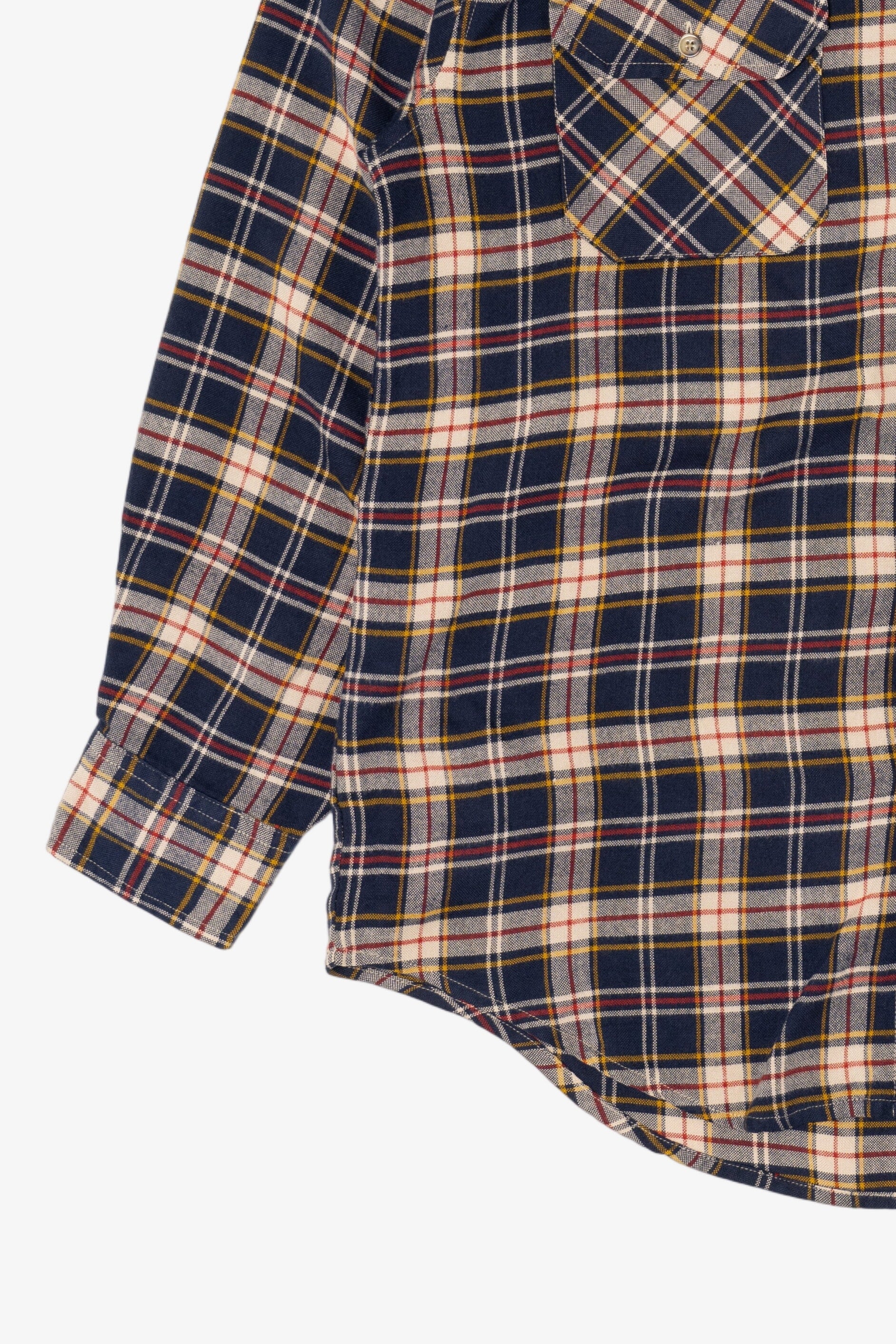 Vintage Northwest Territory Flannel Button Up Pocket Shirt (1990s)