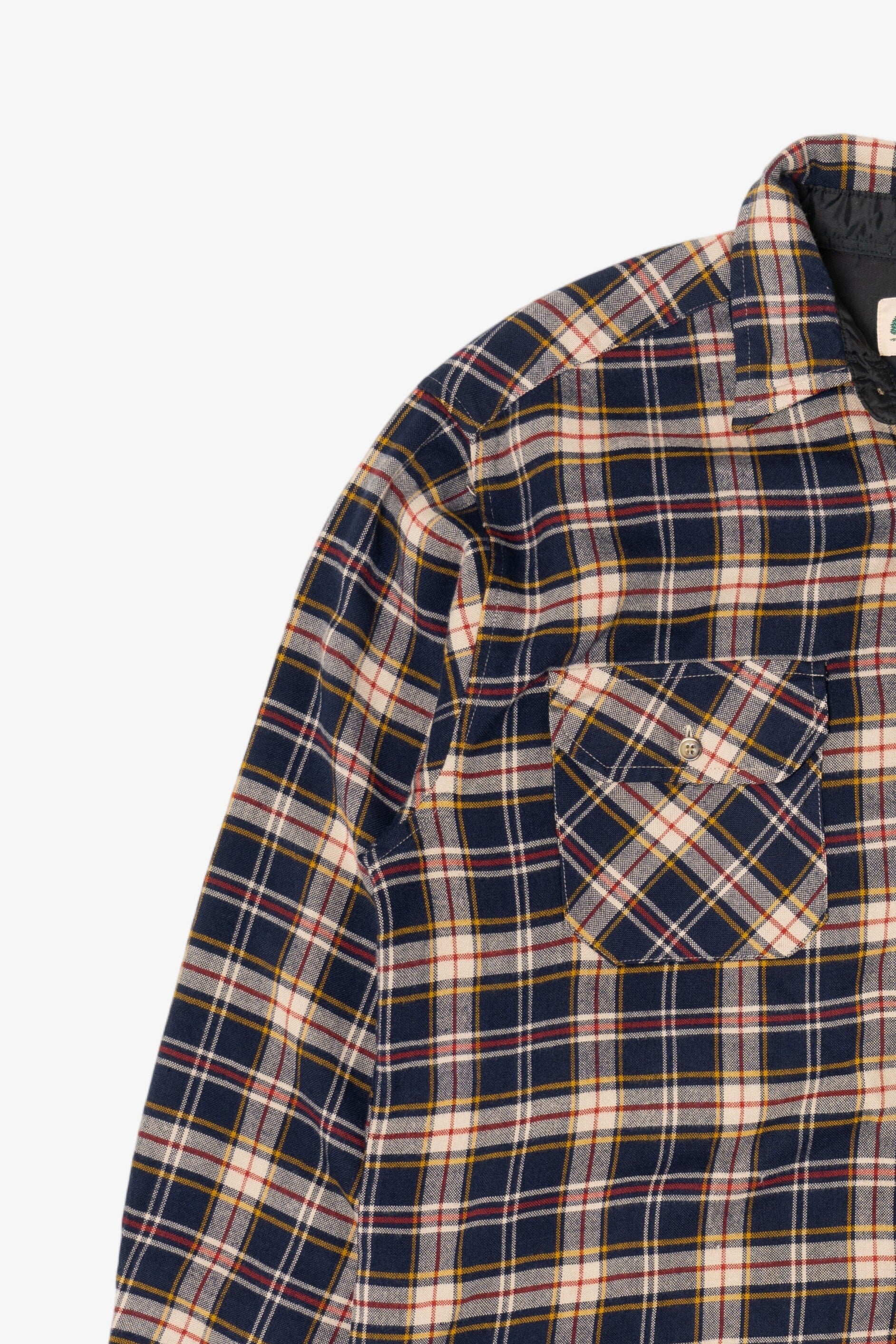 Vintage Northwest Territory Flannel Button Up Pocket Shirt (1990s)