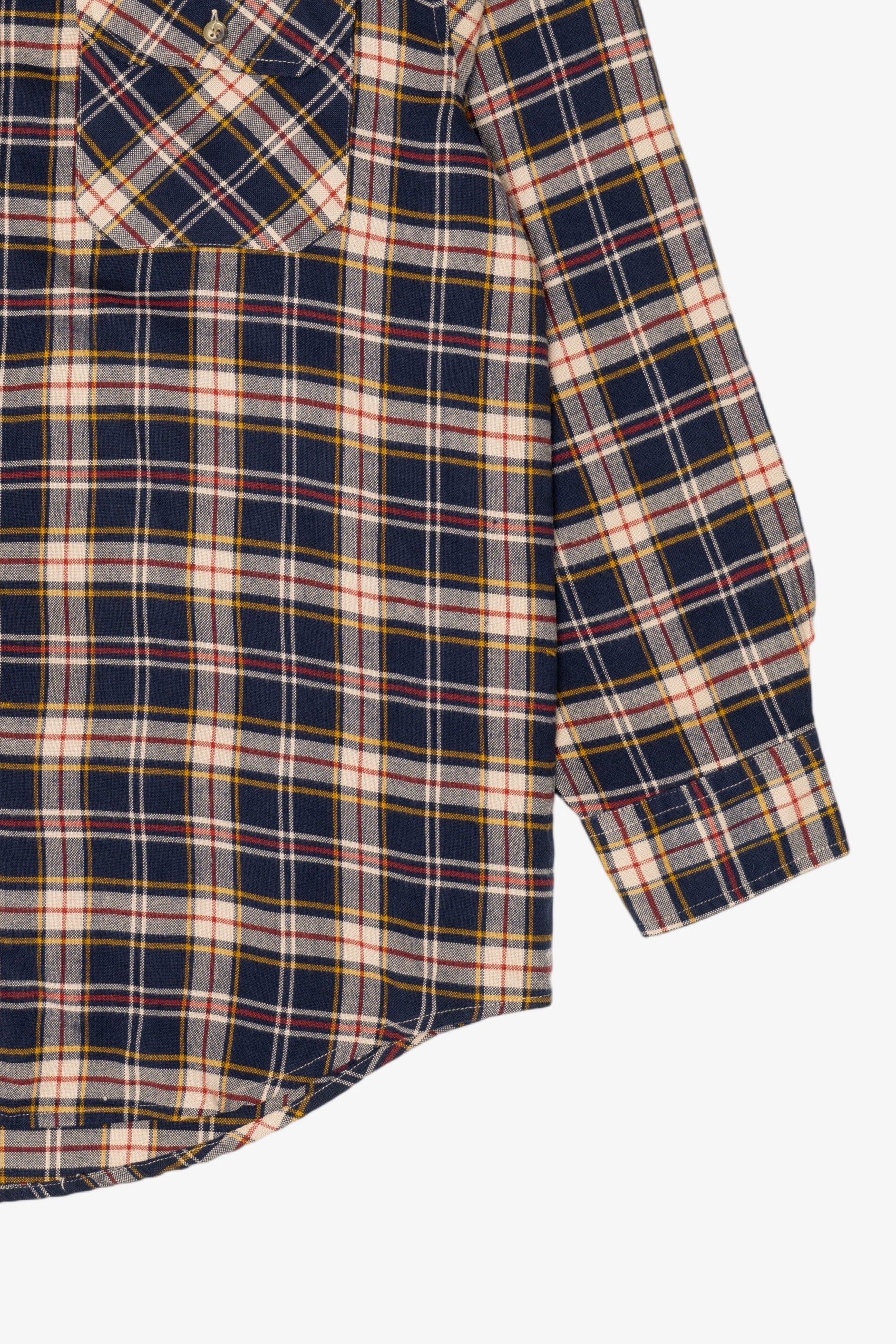 Vintage Northwest Territory Flannel Button Up Pocket Shirt (1990s)