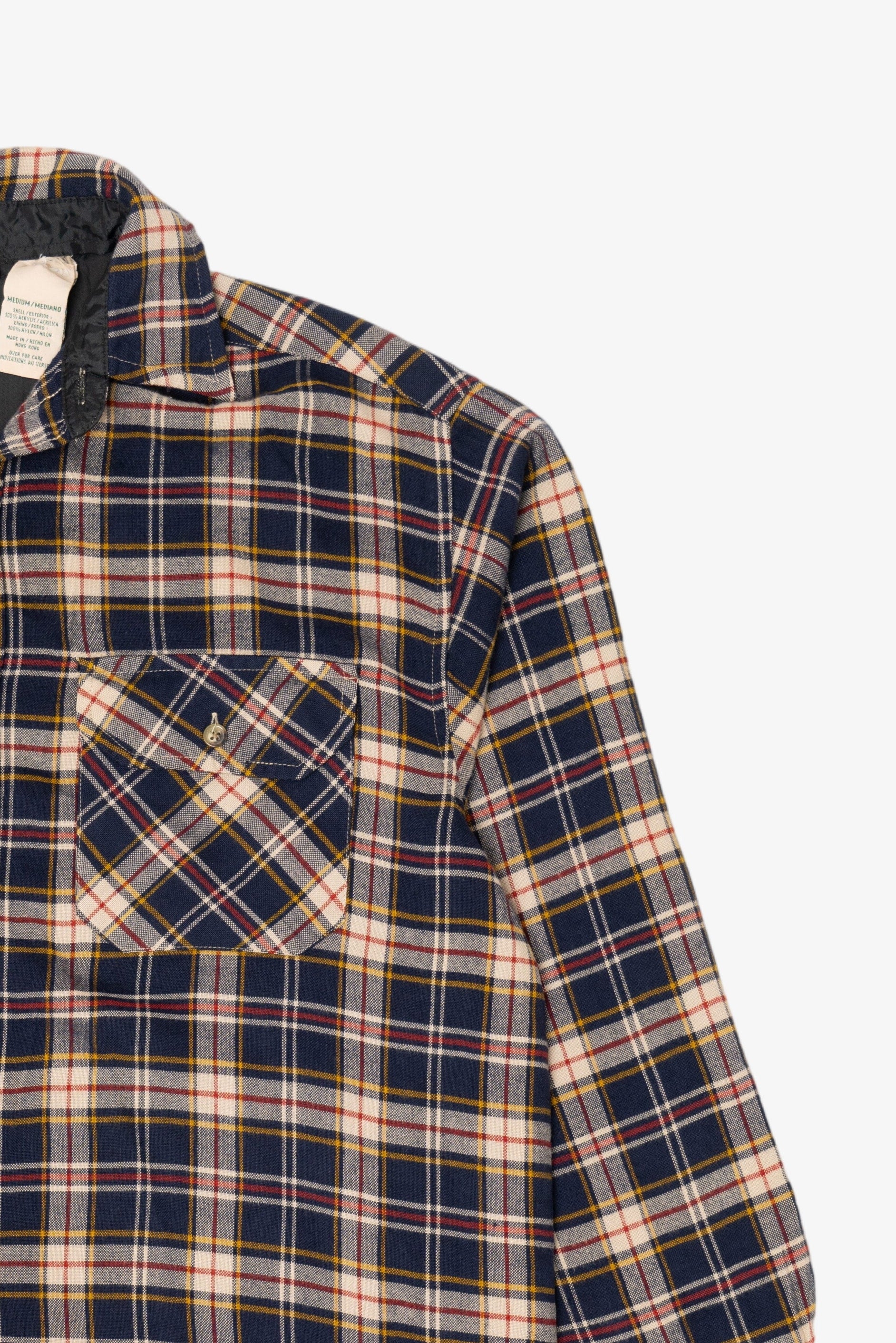Vintage Northwest Territory Flannel Button Up Pocket Shirt (1990s)