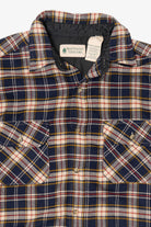 Vintage Northwest Territory Flannel Button Up Pocket Shirt (1990s)
