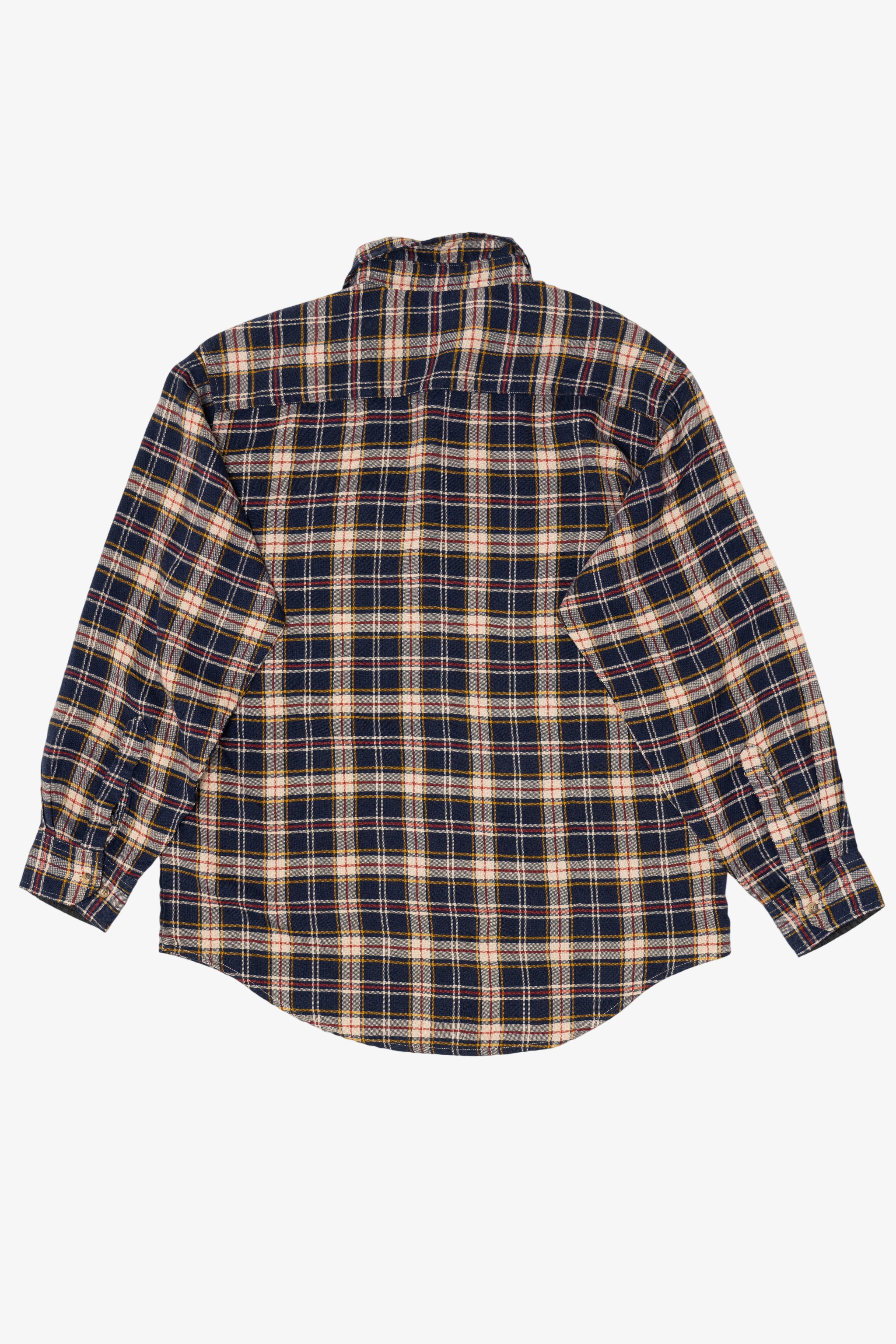 Vintage Northwest Territory Flannel Button Up Pocket Shirt (1990s)