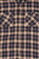 Vintage Northwest Territory Flannel Button Up Pocket Shirt (1990s)