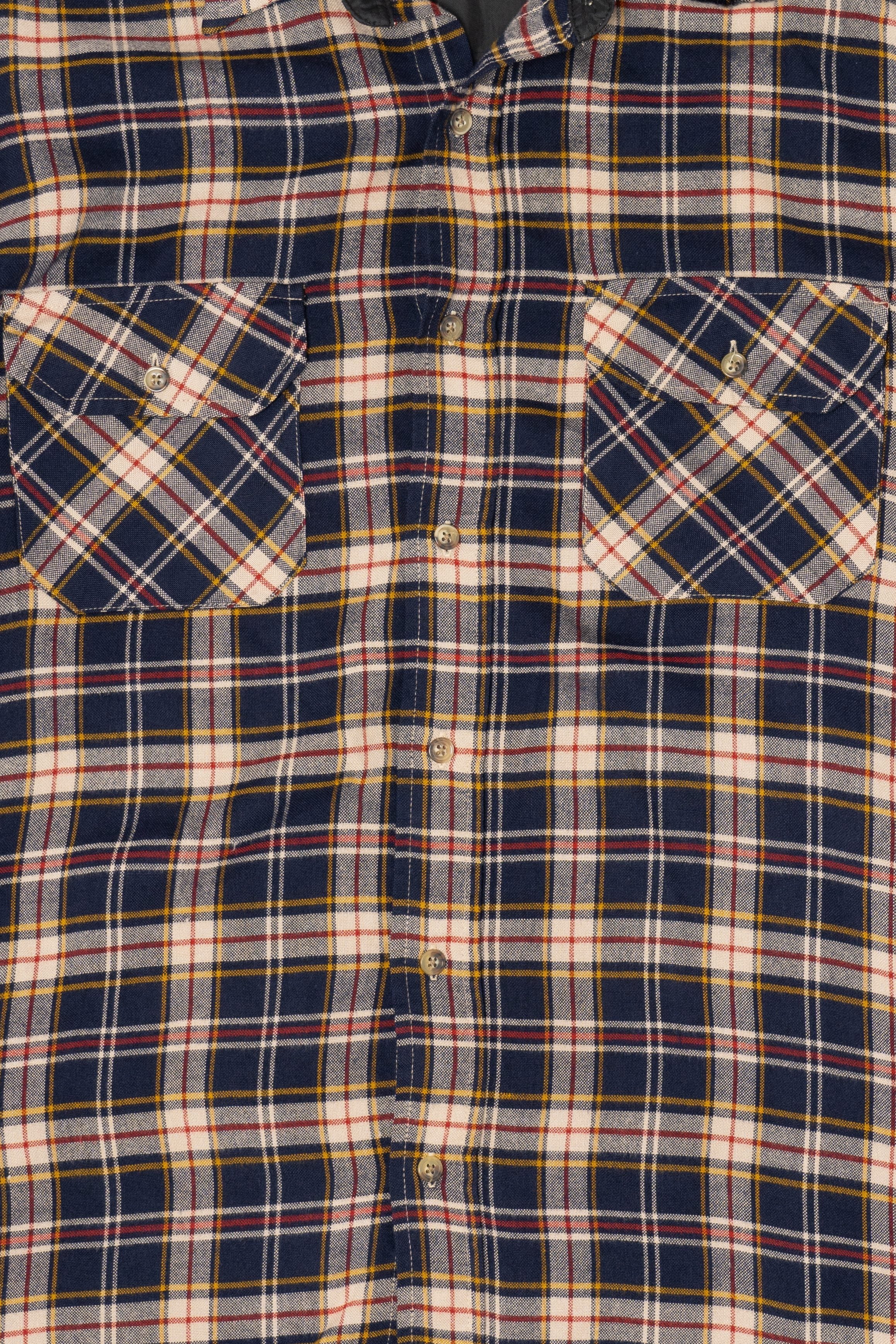 Vintage Northwest Territory Flannel Button Up Pocket Shirt (1990s)