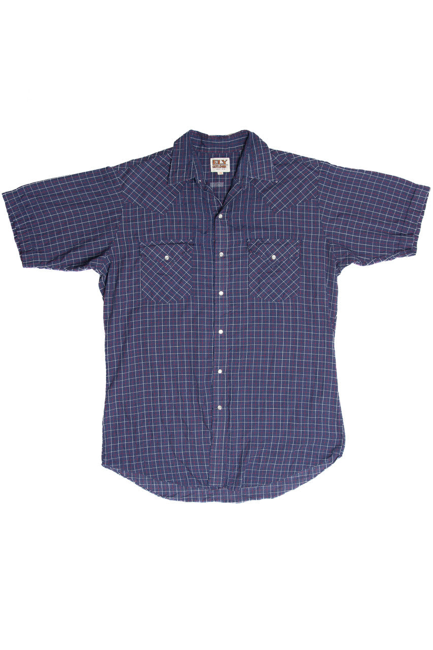 Vintage Ely Button Up Shirt