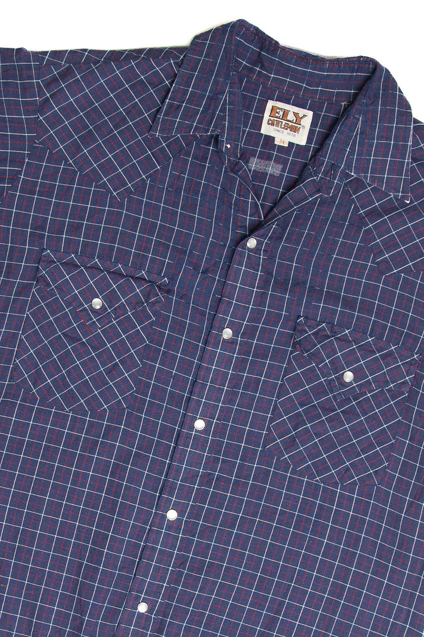 Vintage Ely Button Up Shirt