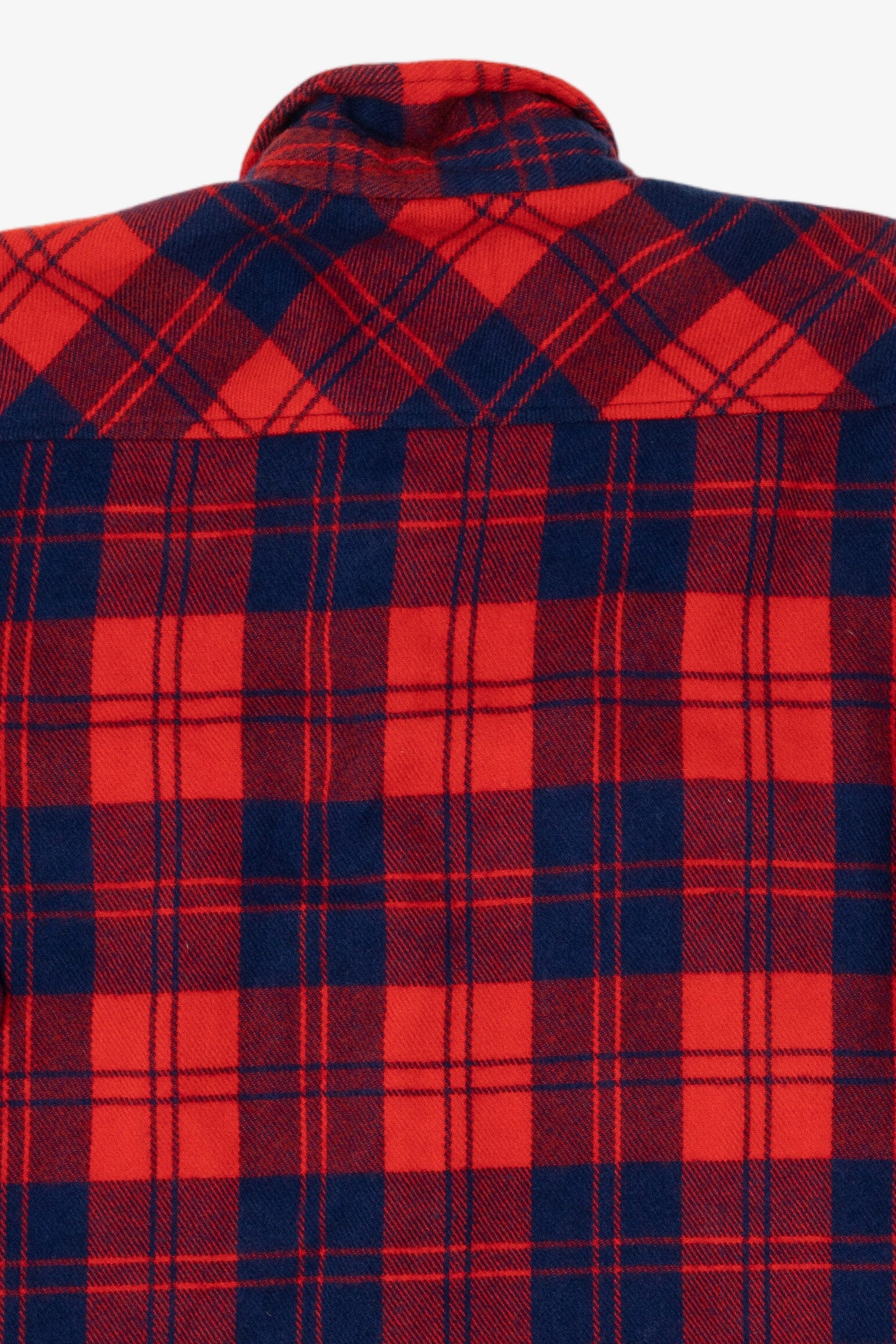 Vintage Red Appalachian Trail Flannel Button Up Shirt (1990s)