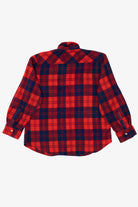 Vintage Red Appalachian Trail Flannel Button Up Shirt (1990s)