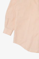 Vintage Striped Peach Ralph Lauren Button Up Shirt (1990s)