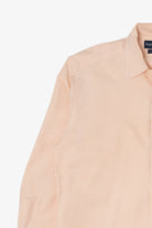 Vintage Striped Peach Ralph Lauren Button Up Shirt (1990s)