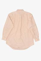 Vintage Striped Peach Ralph Lauren Button Up Shirt (1990s)