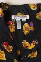 Vintage Perfume Bottles Button Up Shirt (1990s)