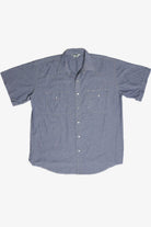 Vintage Key Button Up Shirt