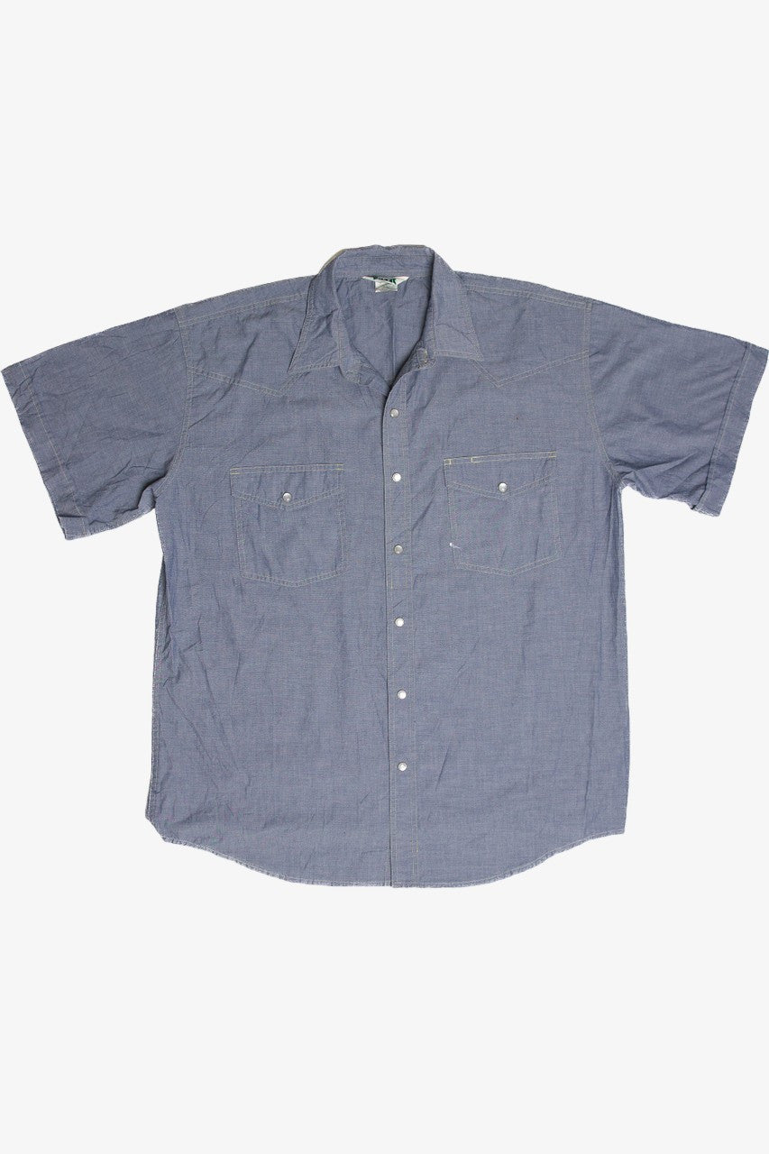 Vintage Key Button Up Shirt