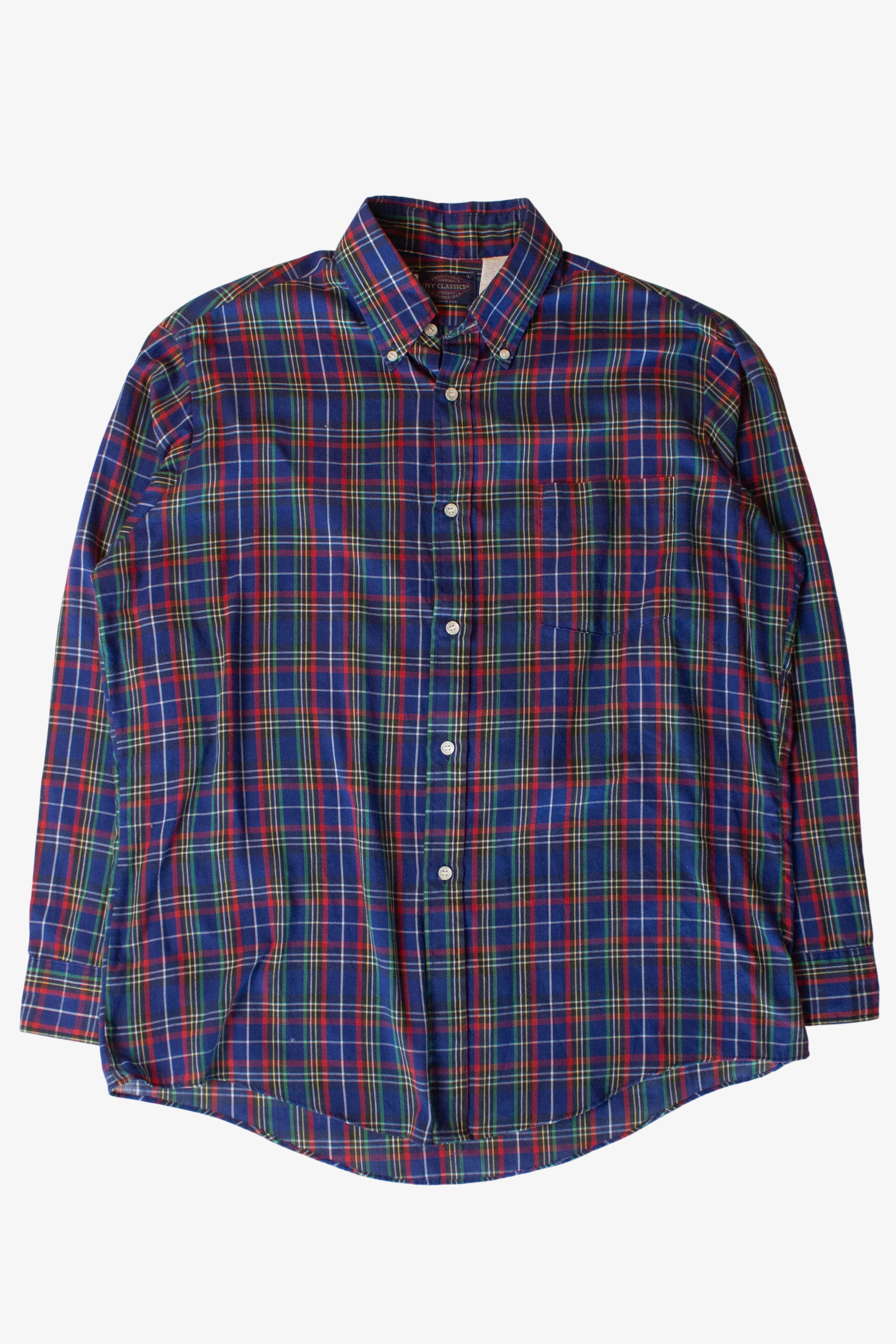 Vintage Ivy Classics Button Up Shirt (1990s)