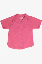 Vintage Hunter's Glen Pink Button Up Shirt