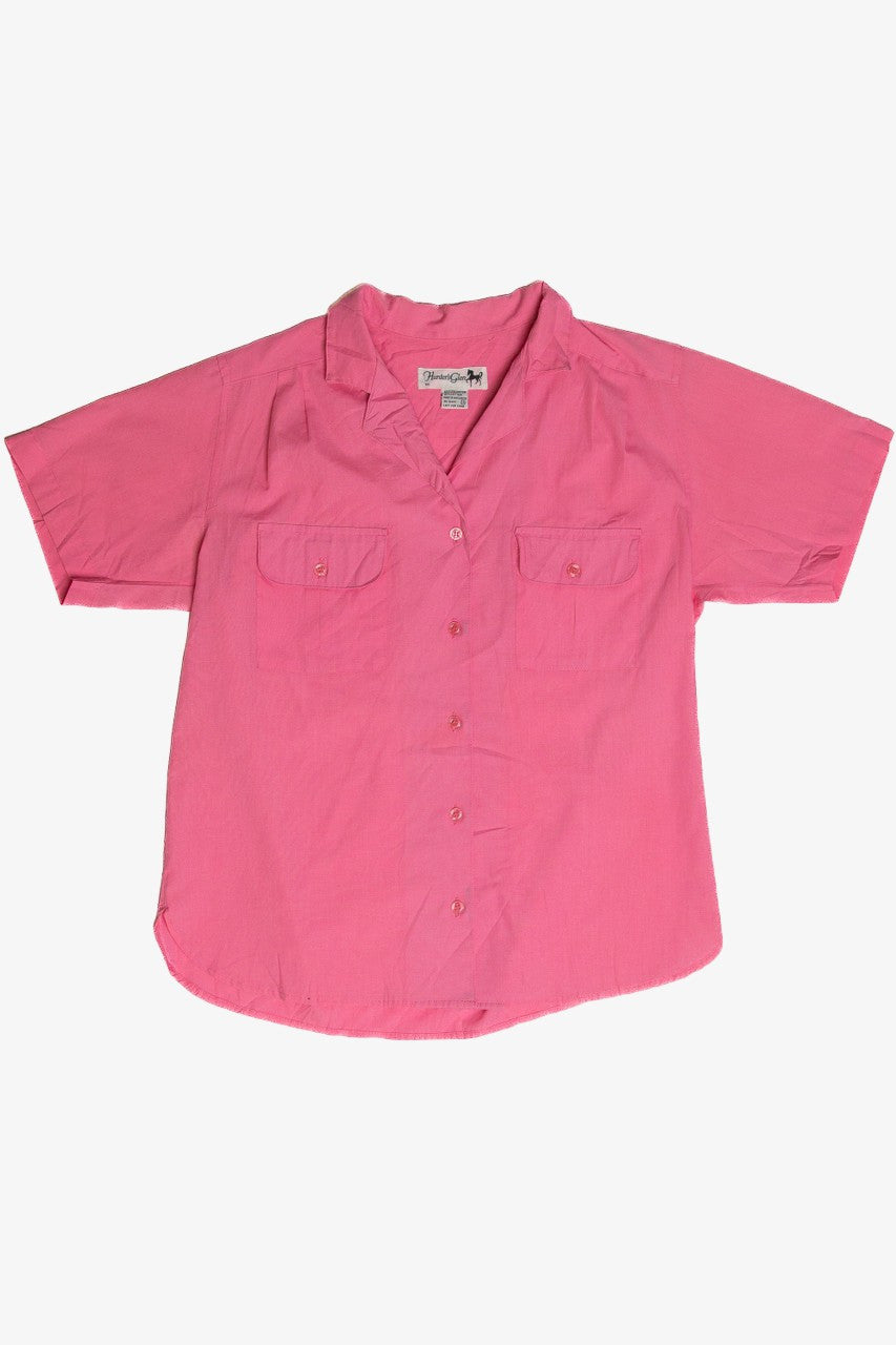 Vintage Hunter's Glen Pink Button Up Shirt