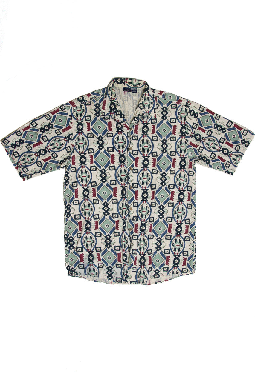 Vintage Bon Homme Button Up Shirt
