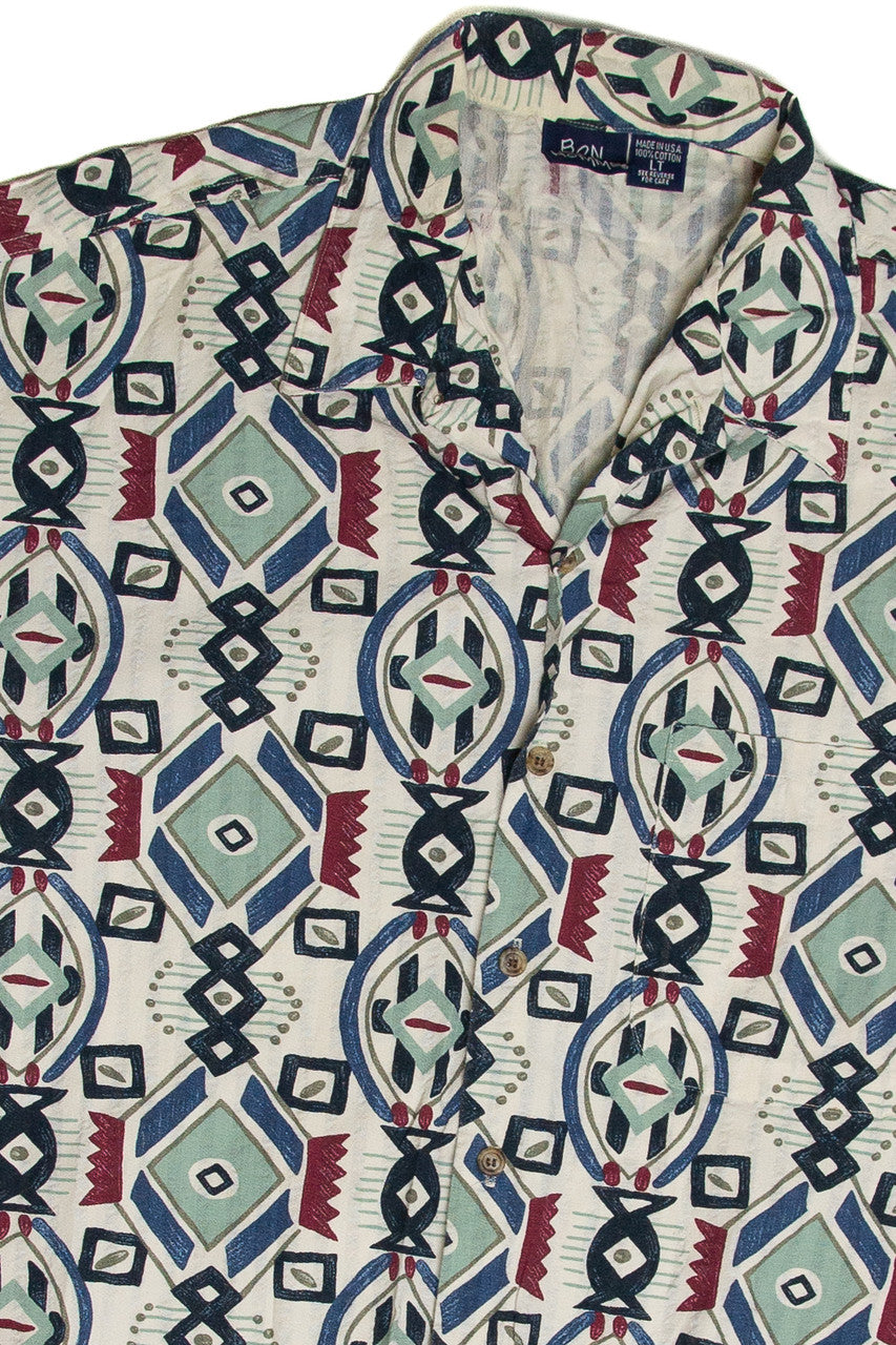 Vintage Bon Homme Button Up Shirt