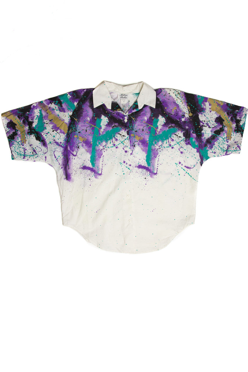 Vintage Melissa Robin Button Up Shirt