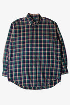Vintage Plaid Ralph Lauren Button Up (1990s)