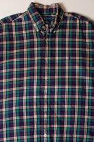 Vintage Plaid Ralph Lauren Button Up (1990s)