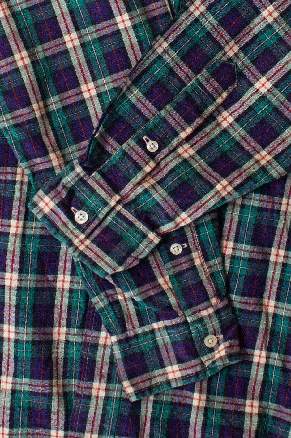 Vintage Plaid Ralph Lauren Button Up (1990s)