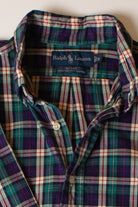 Vintage Plaid Ralph Lauren Button Up (1990s)