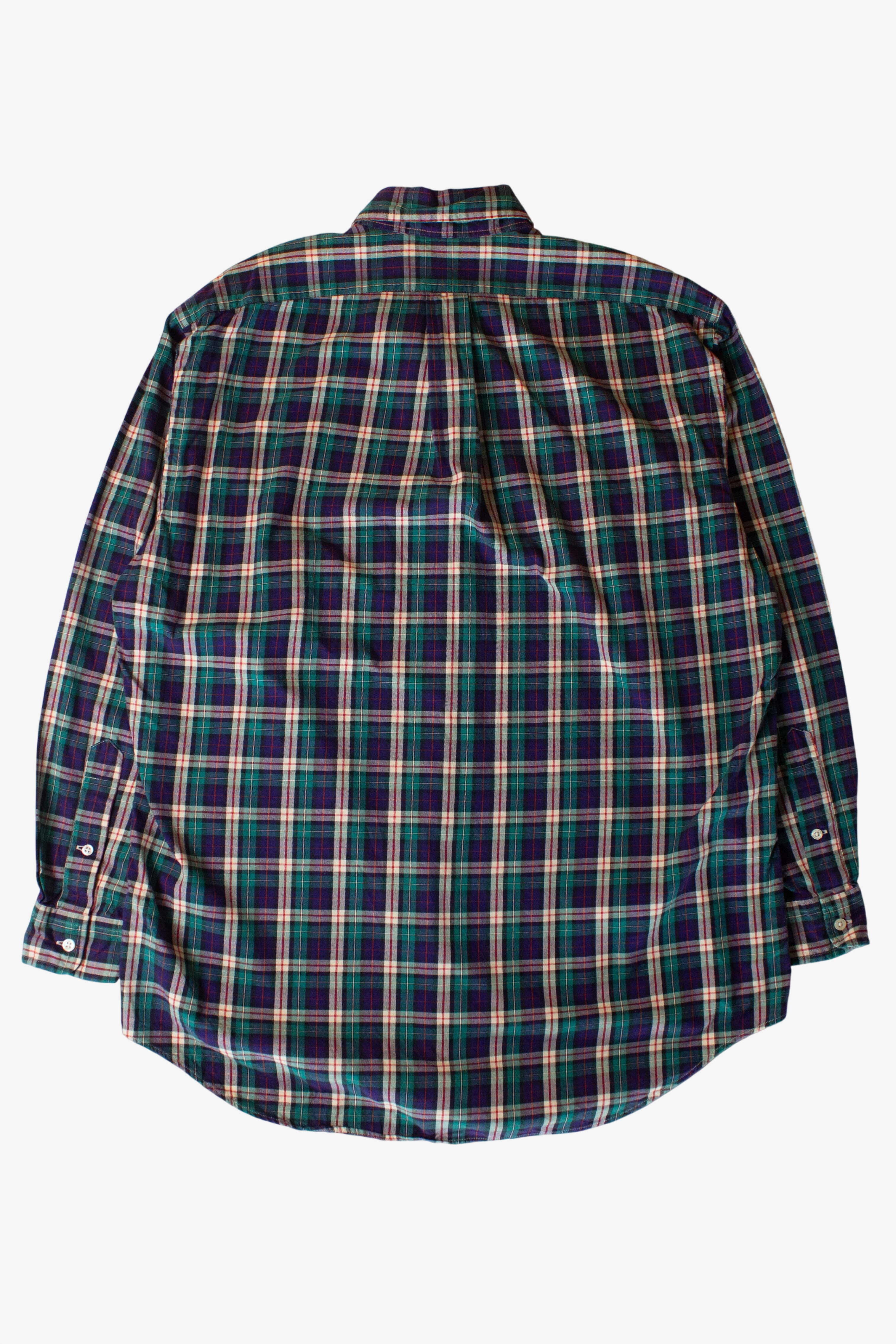 Vintage Plaid Ralph Lauren Button Up (1990s)