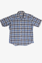 Vintage Classics Blue Button Up Shirt
