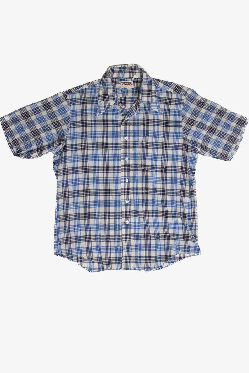 Vintage Classics Blue Button Up Shirt