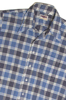 Vintage Classics Blue Button Up Shirt