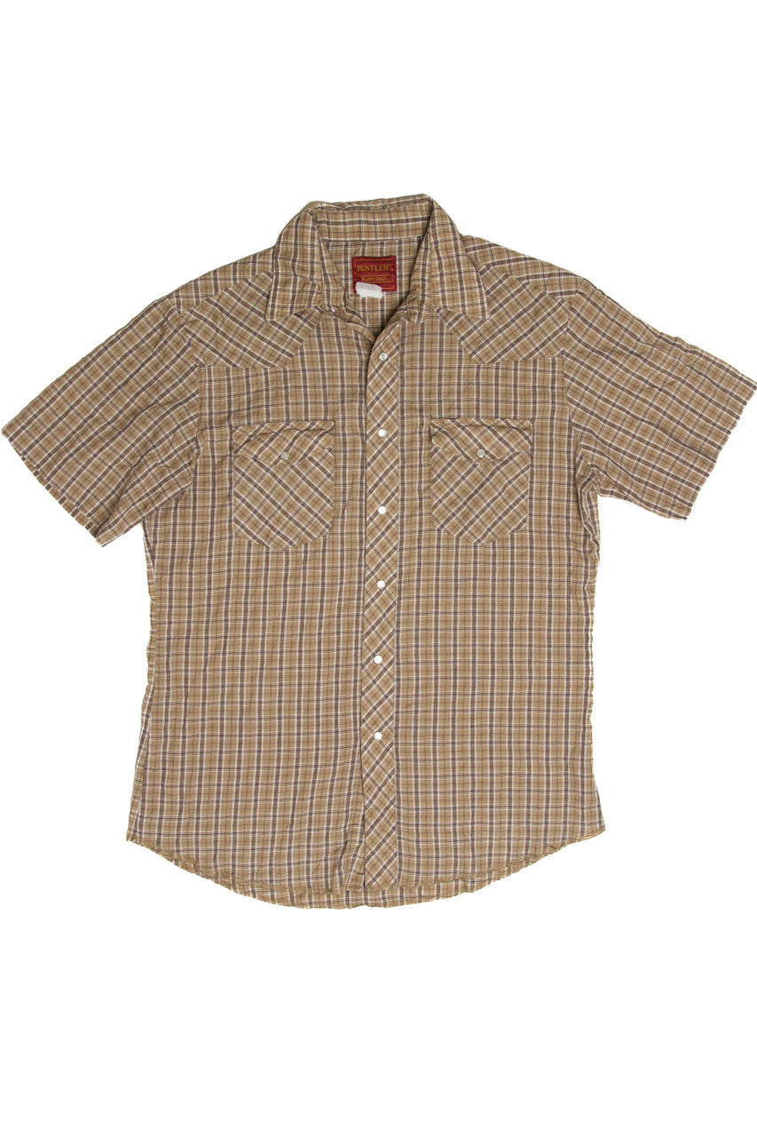 Vintage Rustler Button Up Shirt 1059