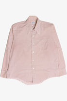 Vintage Park Avenue Permanent Press Long Sleeve Button Up Shirt