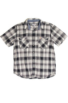 Recycled Carhartt Flannel Button Up Shirt