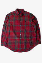 Vintage Red Ralph Lauren Button Up (1990s)