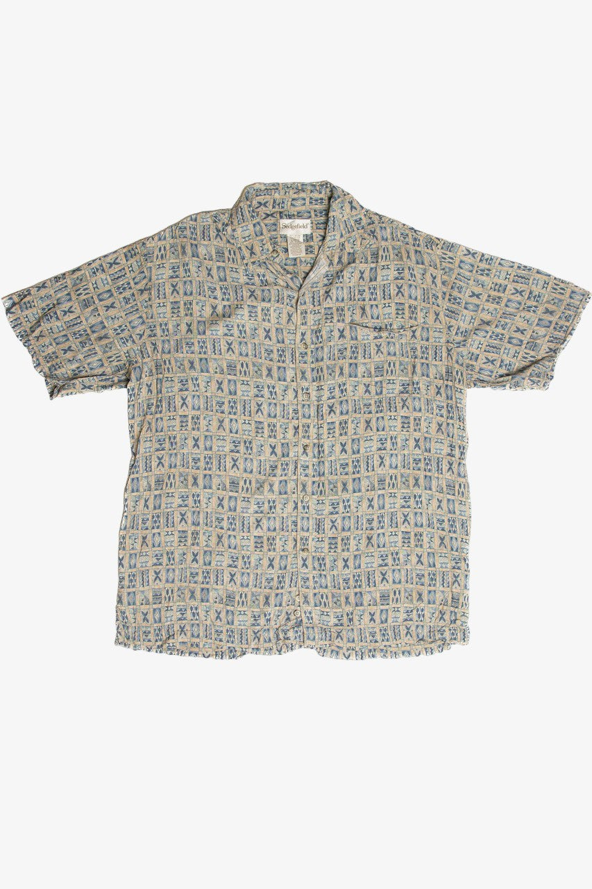 Recycled Sedgefield Button Up Shirt