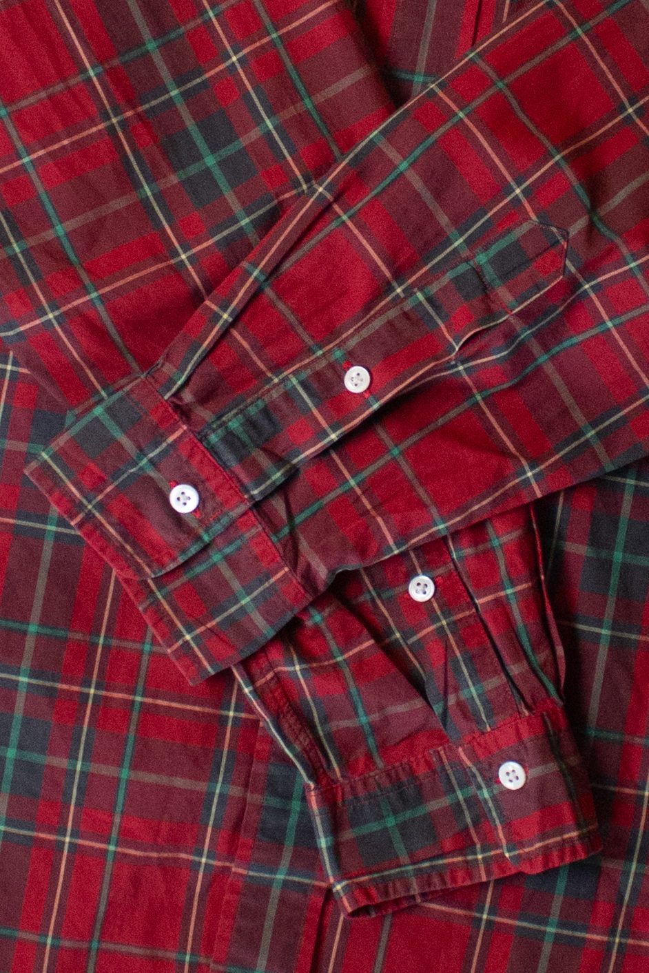 Vintage Red Ralph Lauren Button Up (1990s)