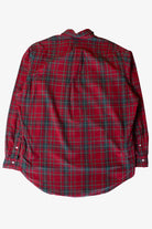 Vintage Red Ralph Lauren Button Up (1990s)