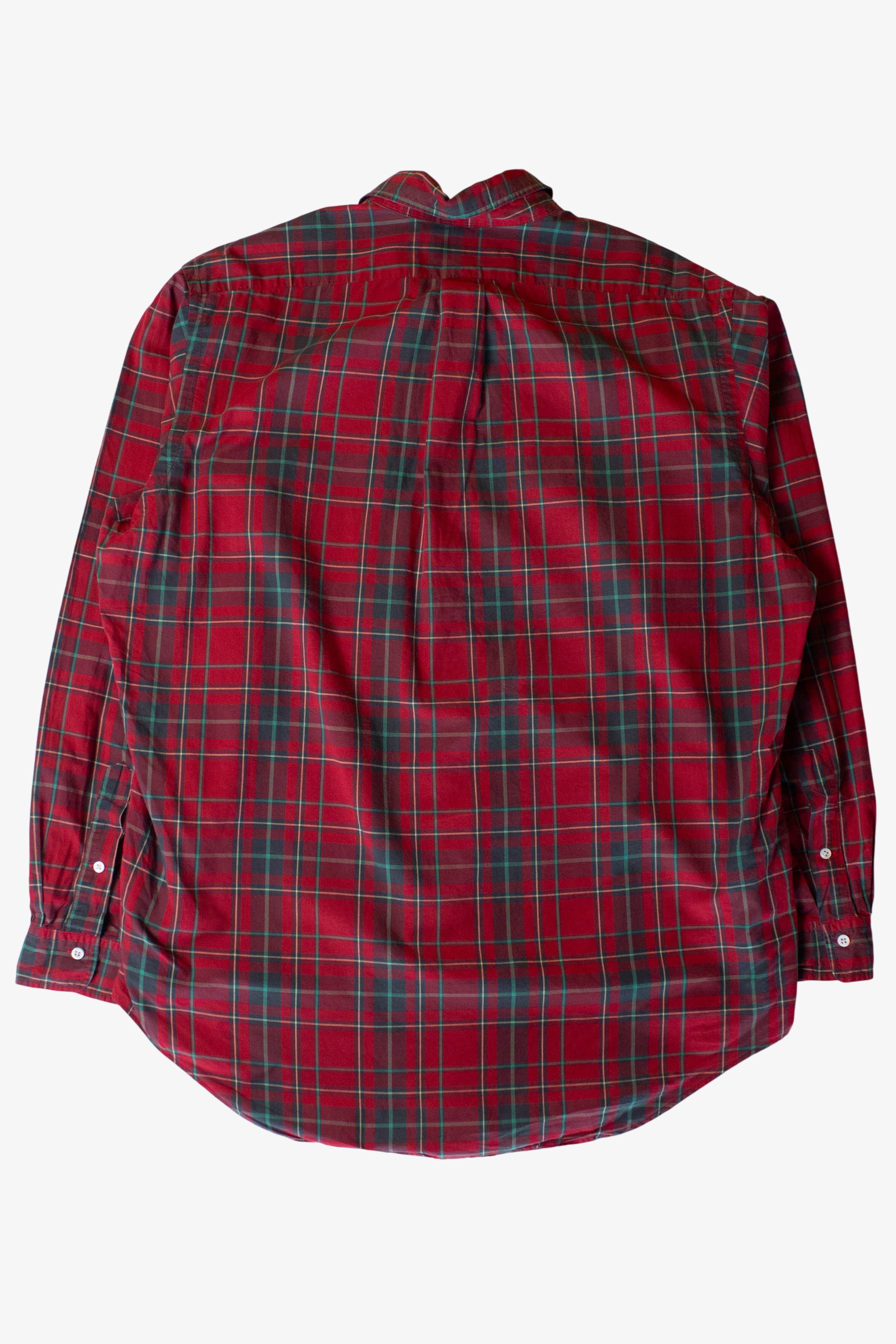 Vintage Red Ralph Lauren Button Up (1990s)