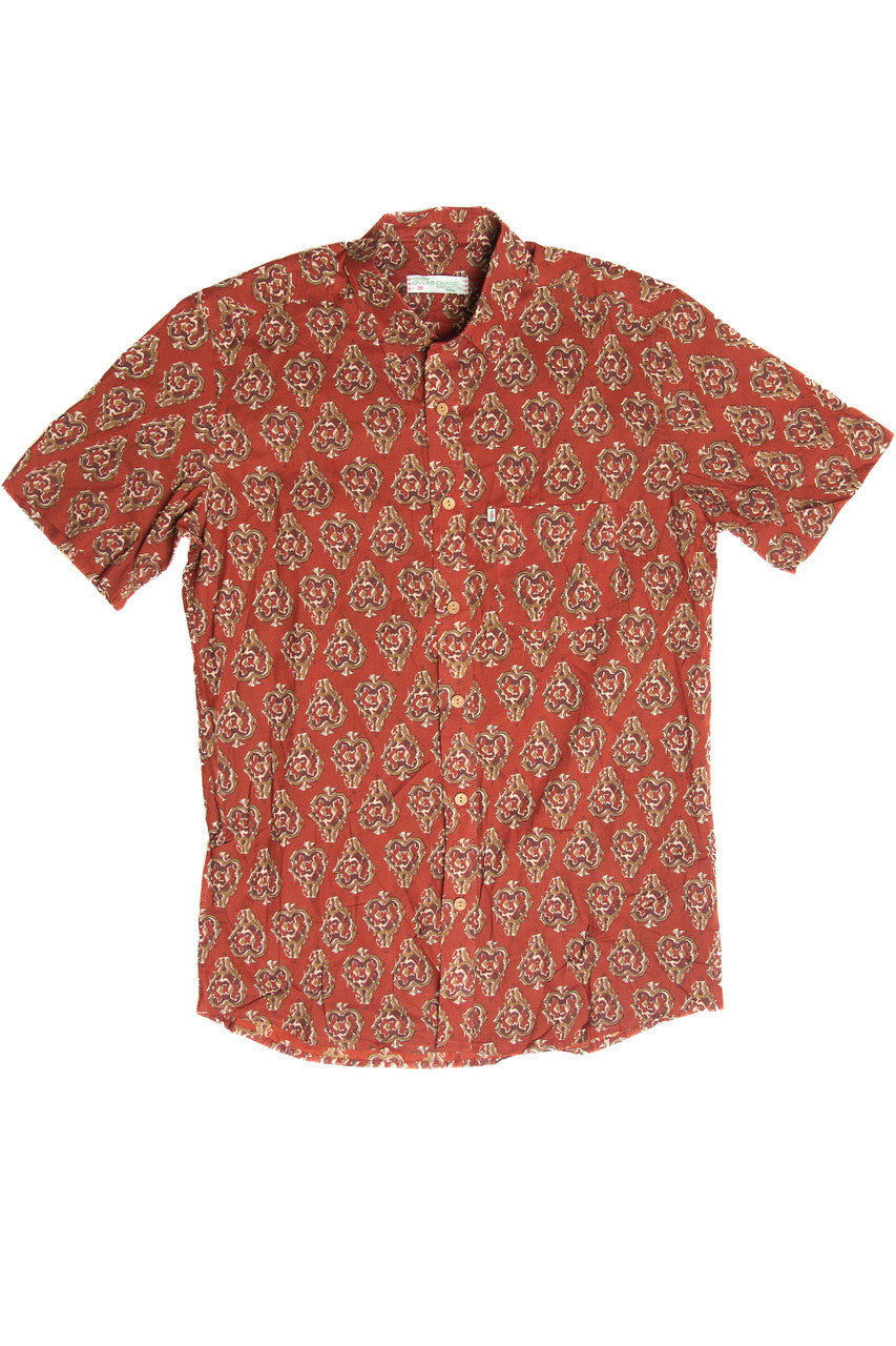 Recycled Gulab Chand Button Up Shirt