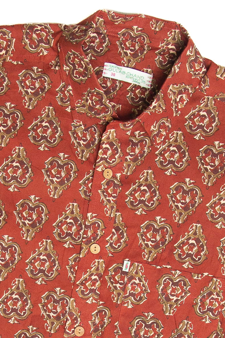 Recycled Gulab Chand Button Up Shirt
