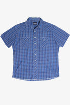 Recycled Blue Wrangler Button Up Shirt