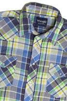 Recycled Wrangler GBY Button Up Shirt