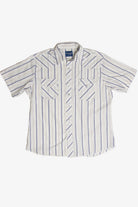 Recycled White Wrangler Button Up Shirt