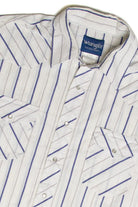 Recycled White Wrangler Button Up Shirt